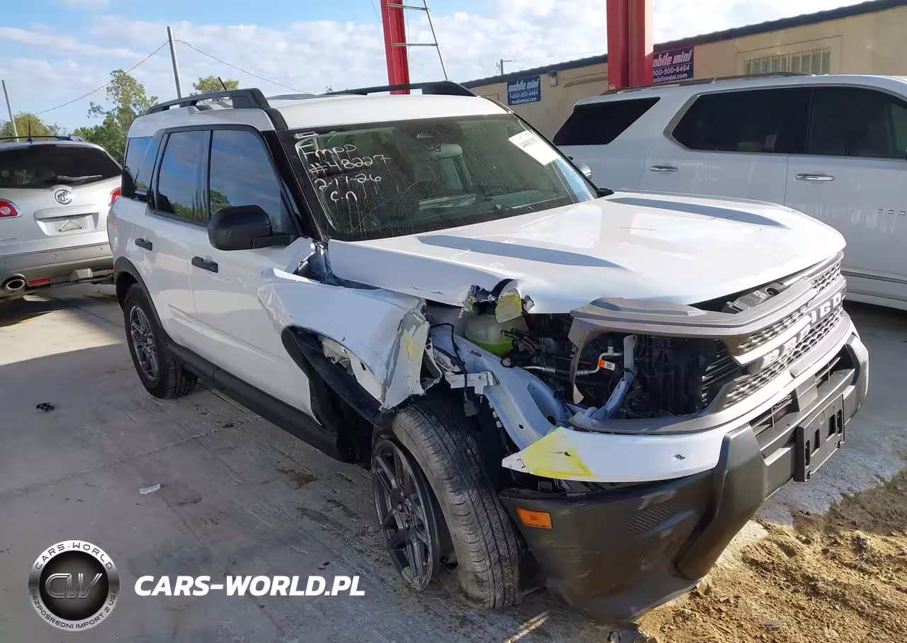 2025 Ford Bronco Sport Big Bend