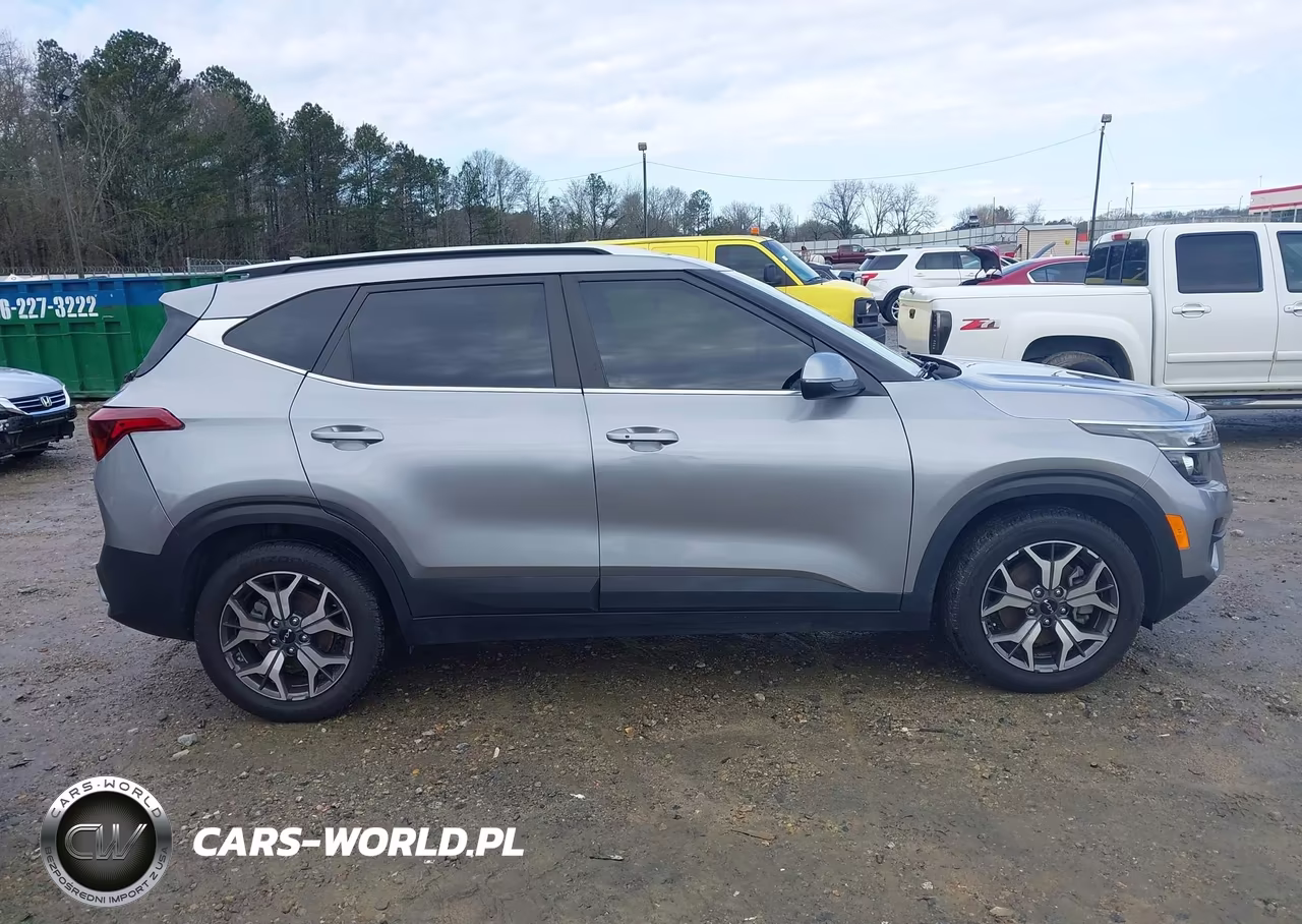 2022 Kia Seltos Ex VIN:KNDERCAA0N7287603 - 13