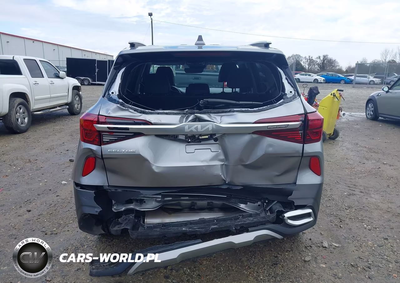 2022 Kia Seltos Ex VIN:KNDERCAA0N7287603 - 16