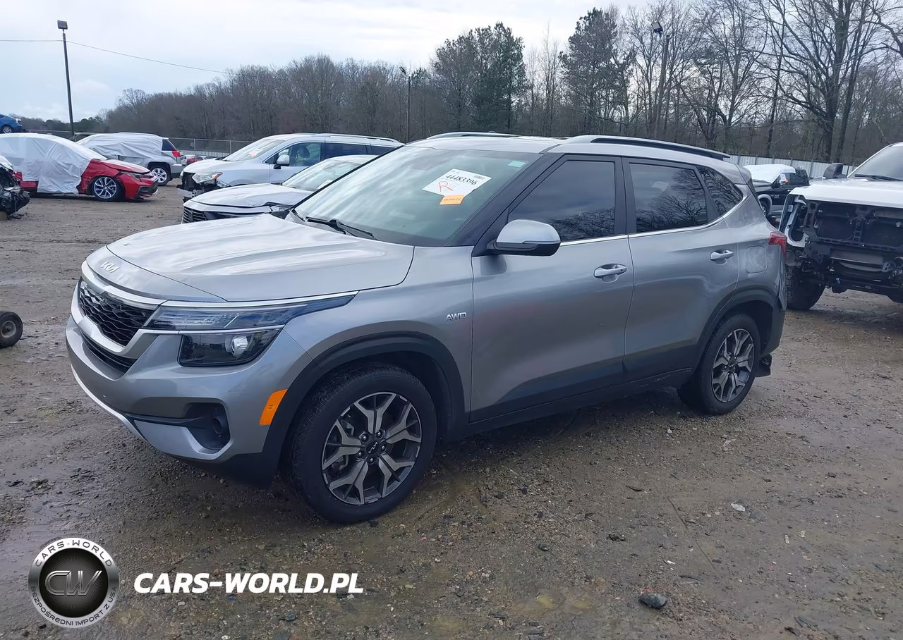 2022 Kia Seltos Ex VIN:KNDERCAA0N7287603 - 2
