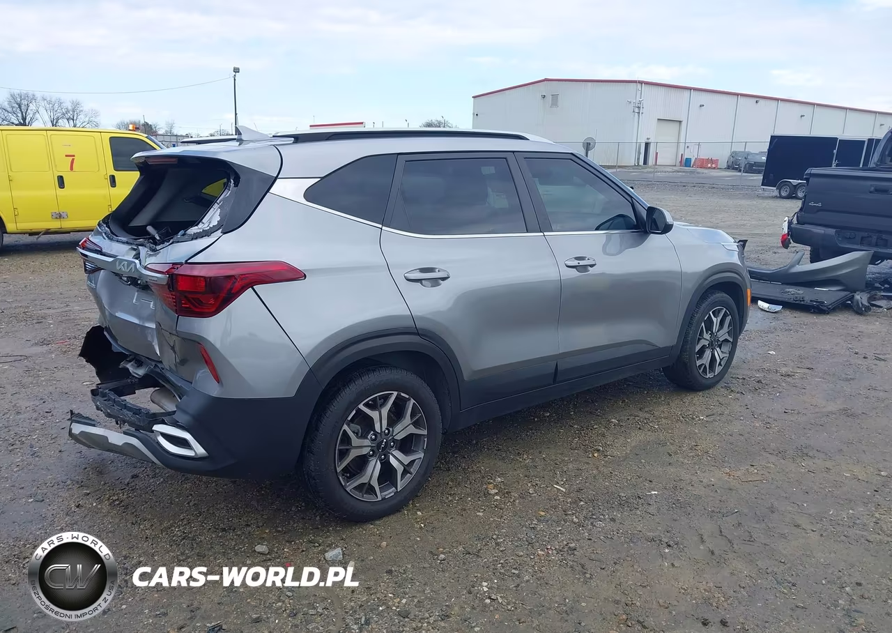 2022 Kia Seltos Ex VIN:KNDERCAA0N7287603 - 4