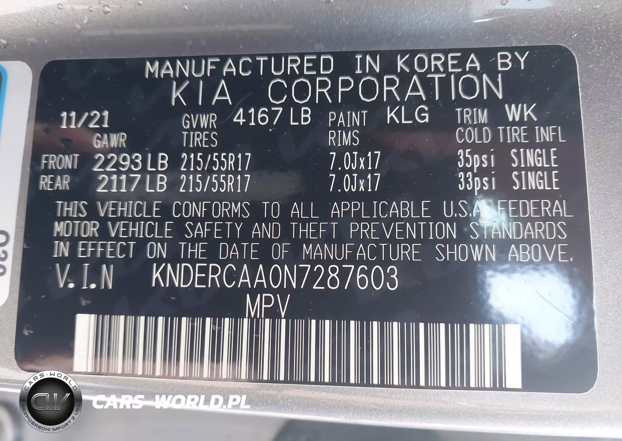 2022 Kia Seltos Ex VIN:KNDERCAA0N7287603 - 9