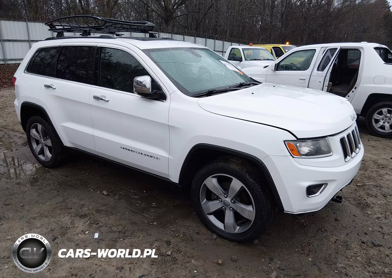 2016 Jeep Grand Cherokee Limited