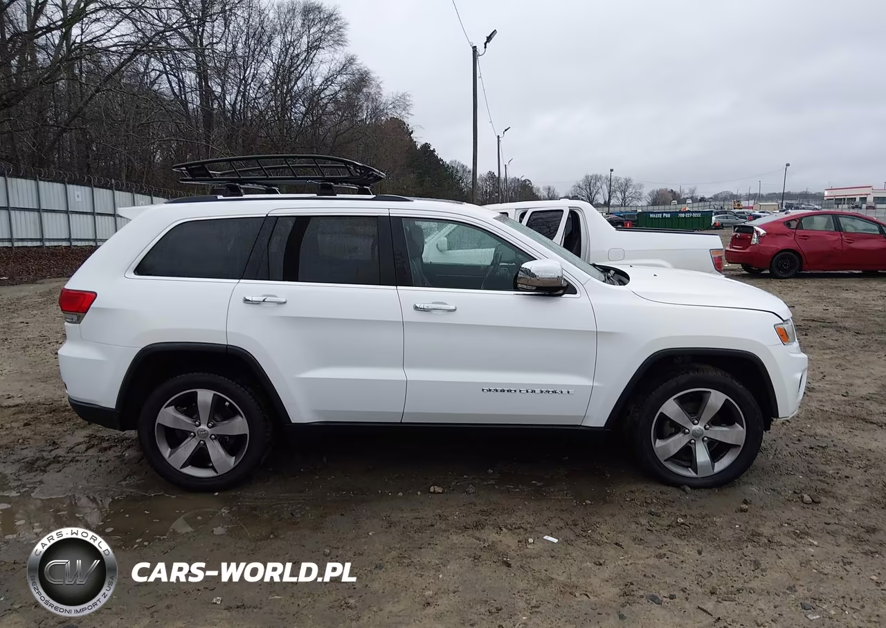 2016 Jeep Grand Cherokee Limited VIN:1C4RJFBG4GC392250 - 13