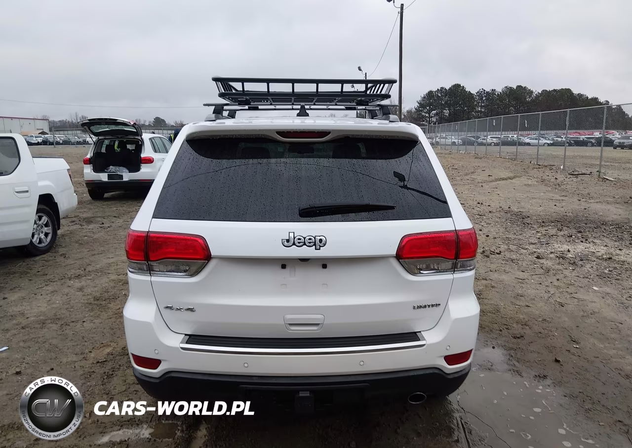 2016 Jeep Grand Cherokee Limited VIN:1C4RJFBG4GC392250 - 16