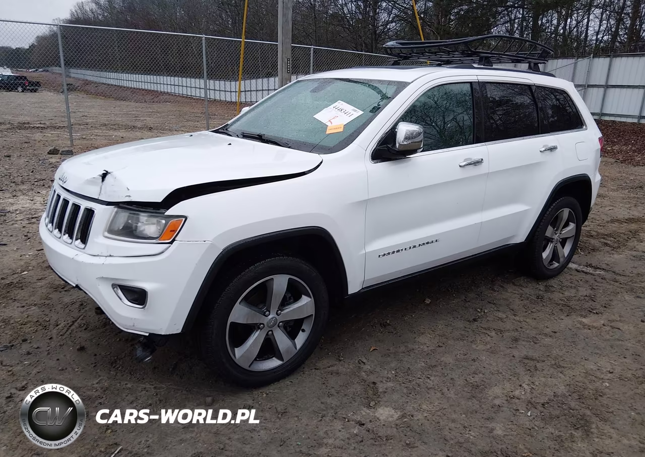 2016 Jeep Grand Cherokee Limited VIN:1C4RJFBG4GC392250 - 2
