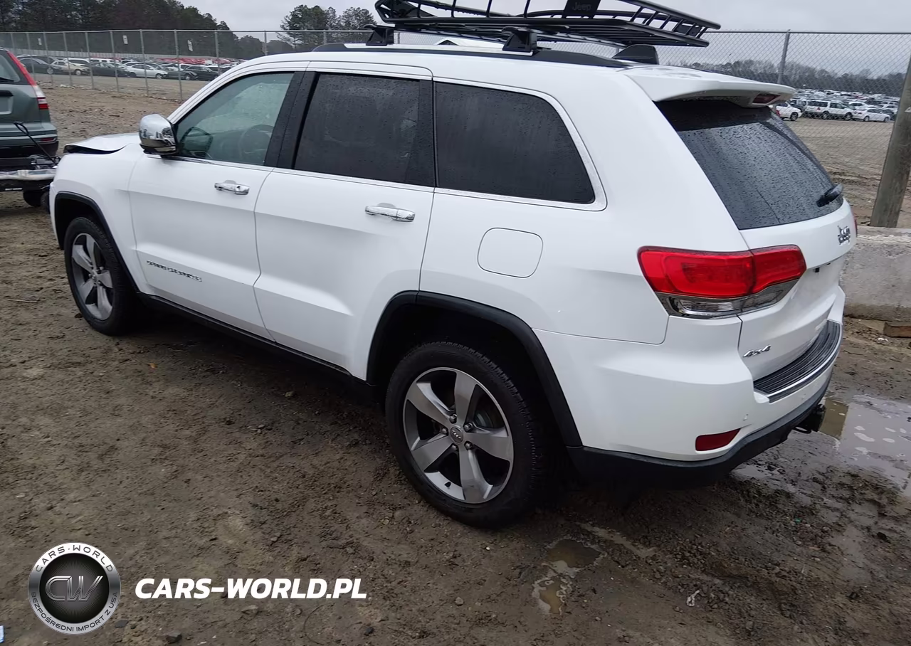 2016 Jeep Grand Cherokee Limited VIN:1C4RJFBG4GC392250 - 3