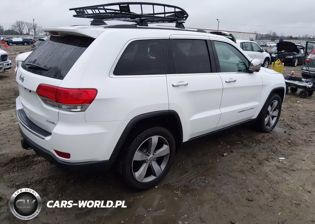 2016 Jeep Grand Cherokee Limited VIN:1C4RJFBG4GC392250 - 4