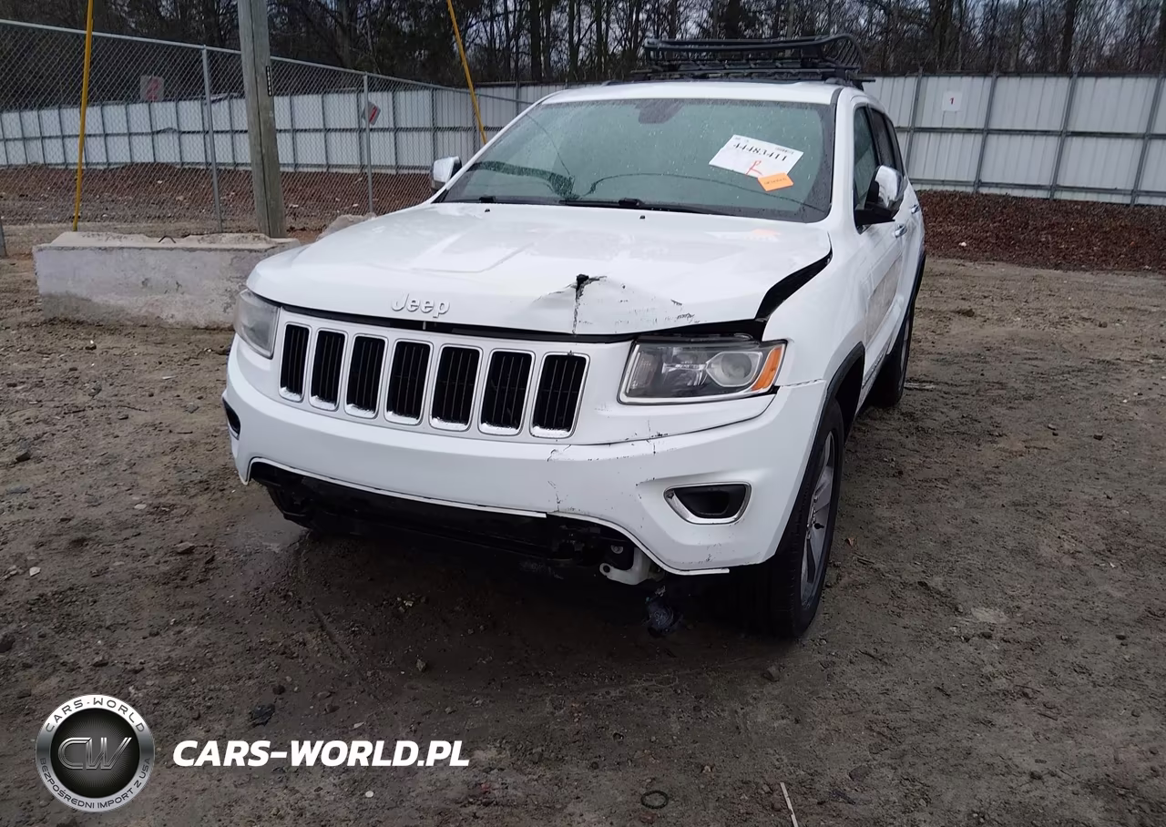 2016 Jeep Grand Cherokee Limited VIN:1C4RJFBG4GC392250 - 6