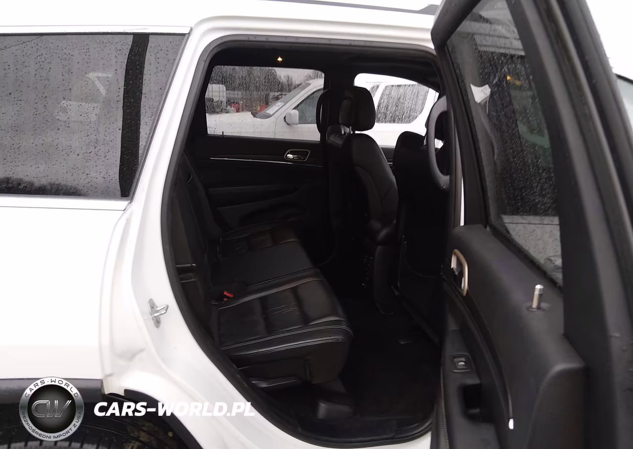 2016 Jeep Grand Cherokee Limited VIN:1C4RJFBG4GC392250 - 8