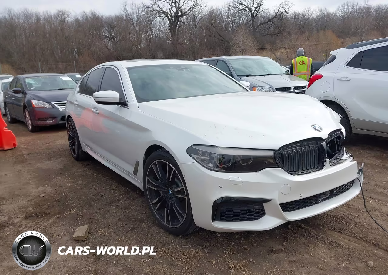2019 BMW 540I xDrive