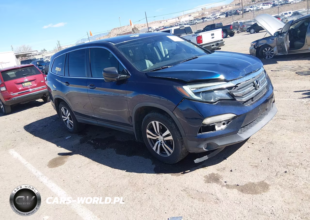 2016 Honda Pilot Ex-L