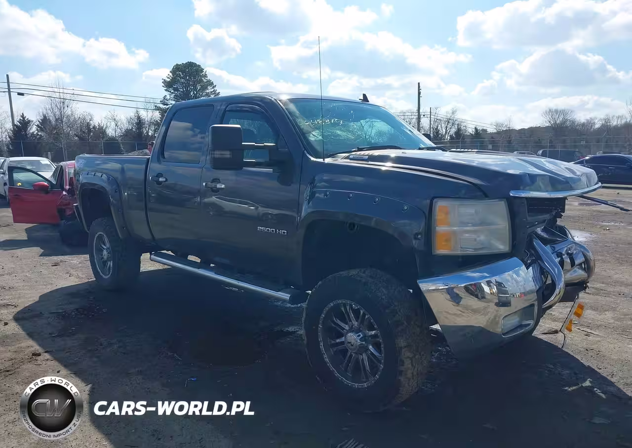 2010 Chevrolet Silverado 2500Hd Lt