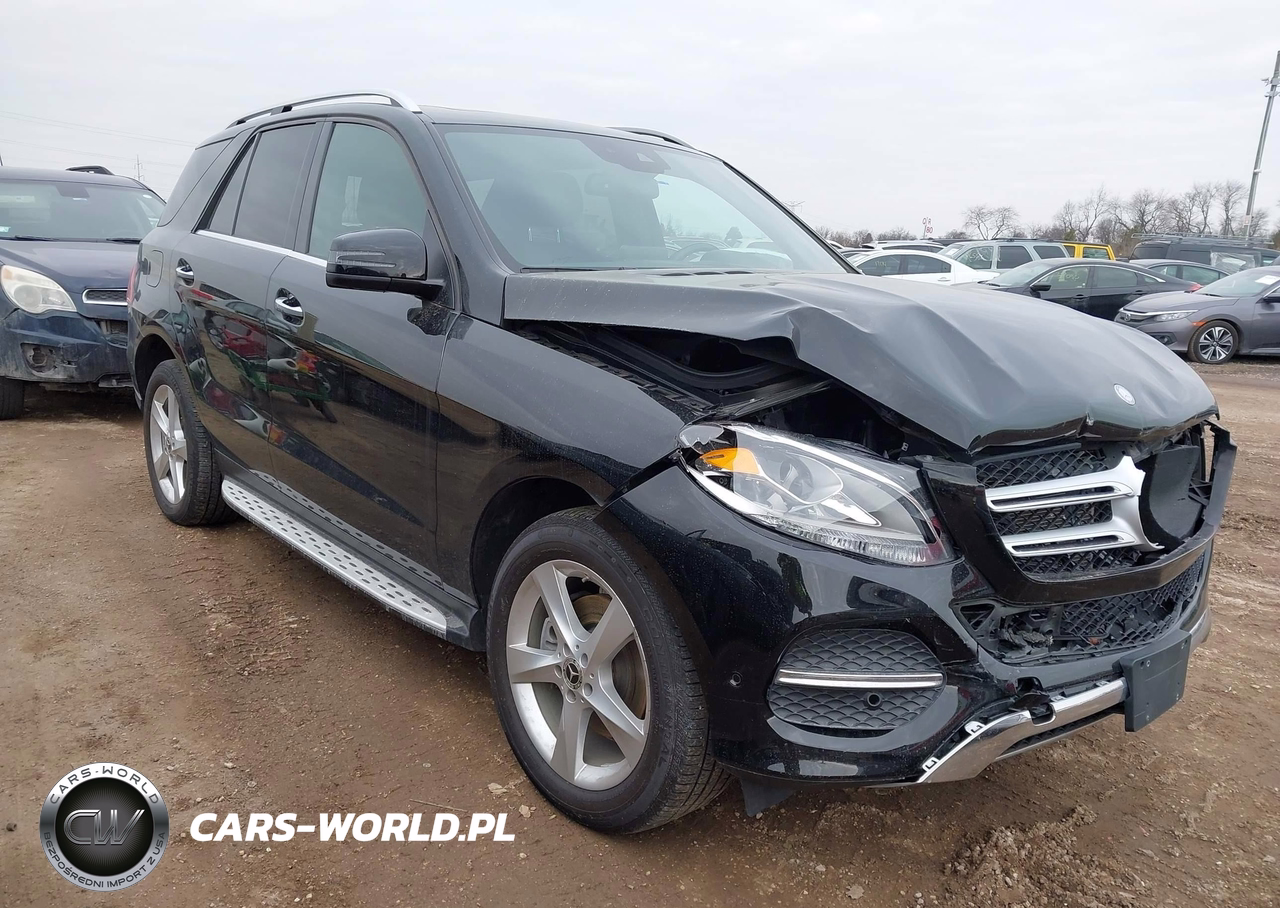 2017 Mercedes-Benz Gle 350 4Matic
