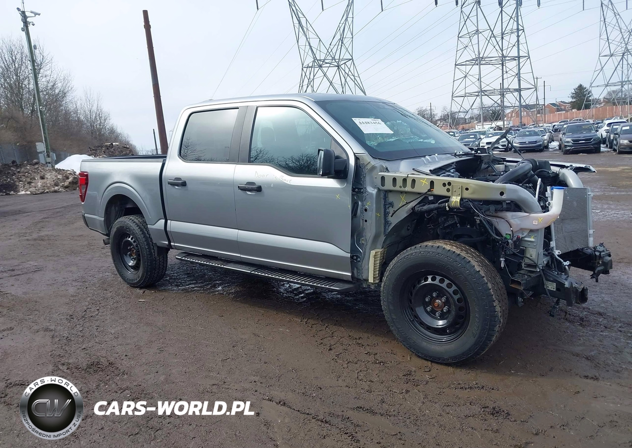 2024 Ford F-150 Police Responder Xl