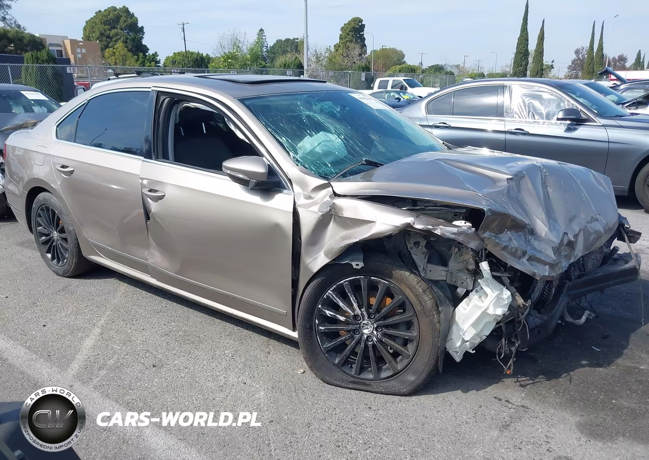 2016 Volkswagen Passat 1.8T Se