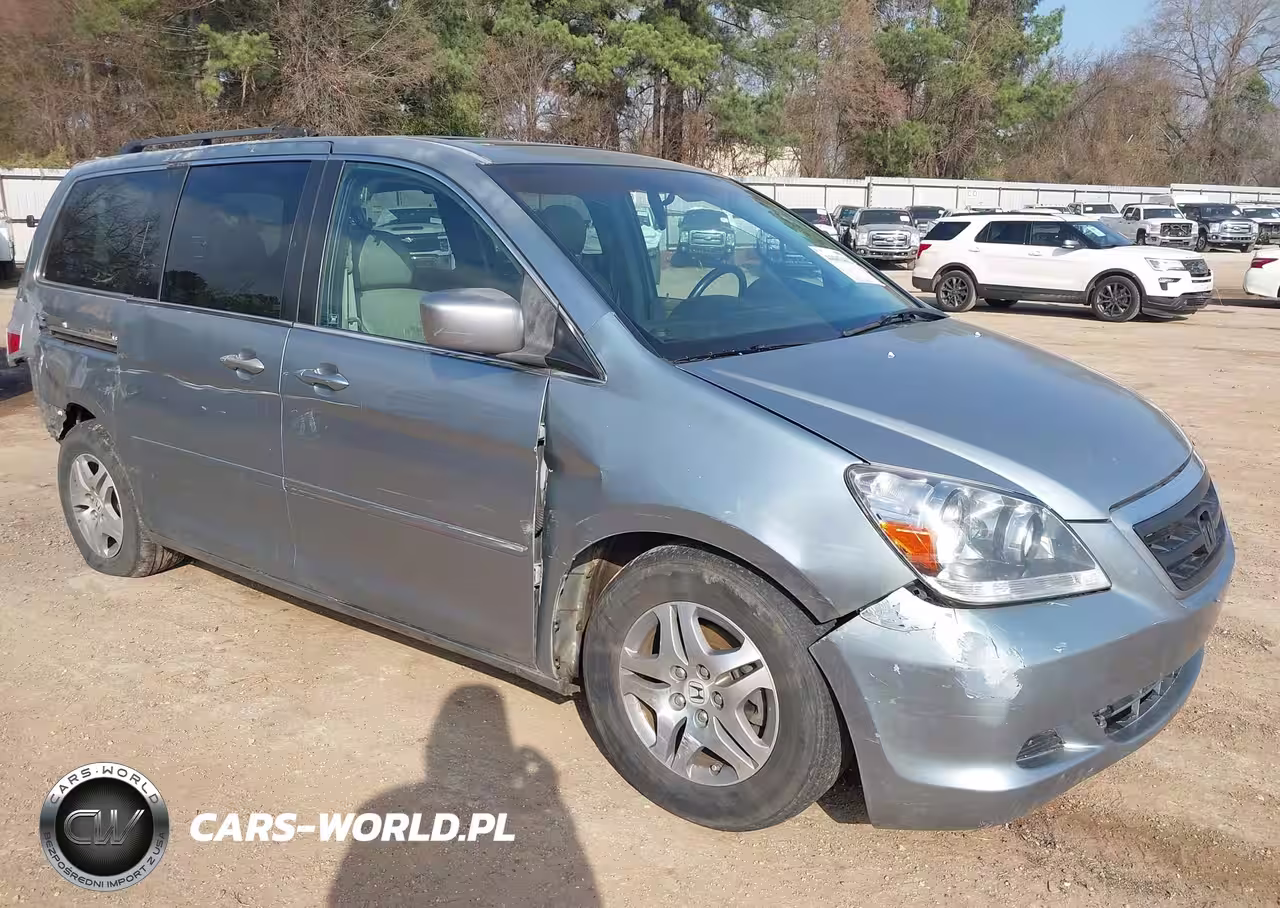 2007 Honda Odyssey Ex-L