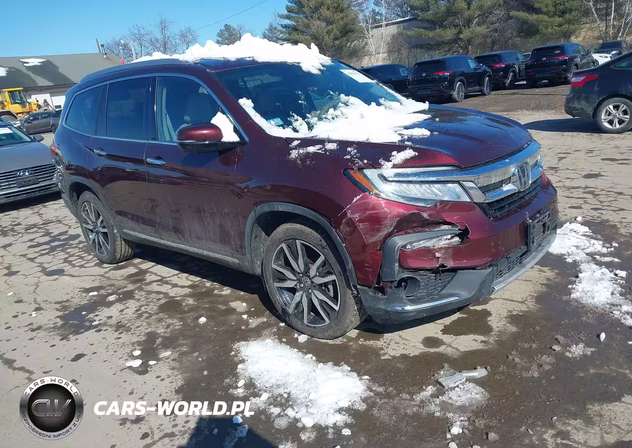 2019 Honda Pilot Touring
