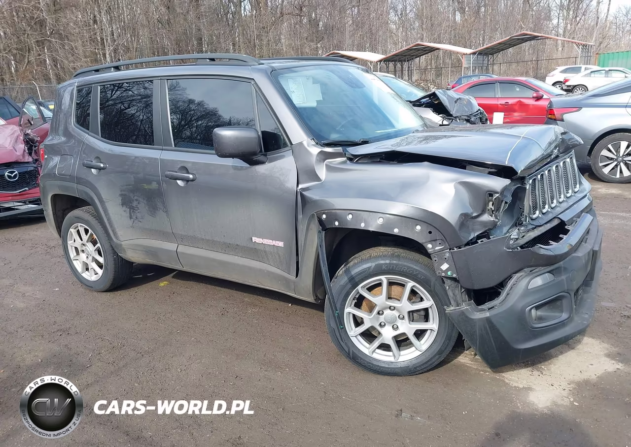 2016 Jeep Renegade Latitude