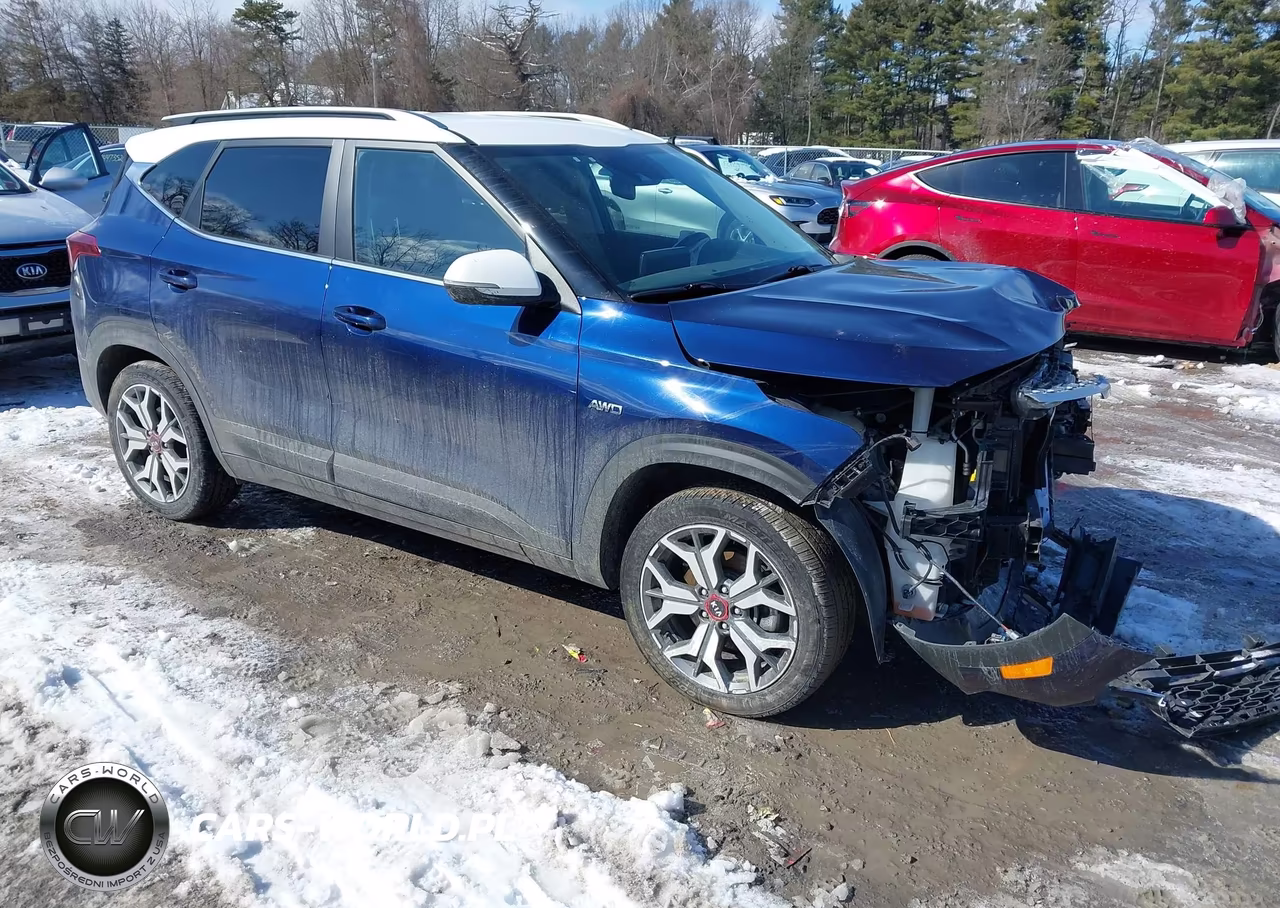 2021 Kia Seltos S Turbo