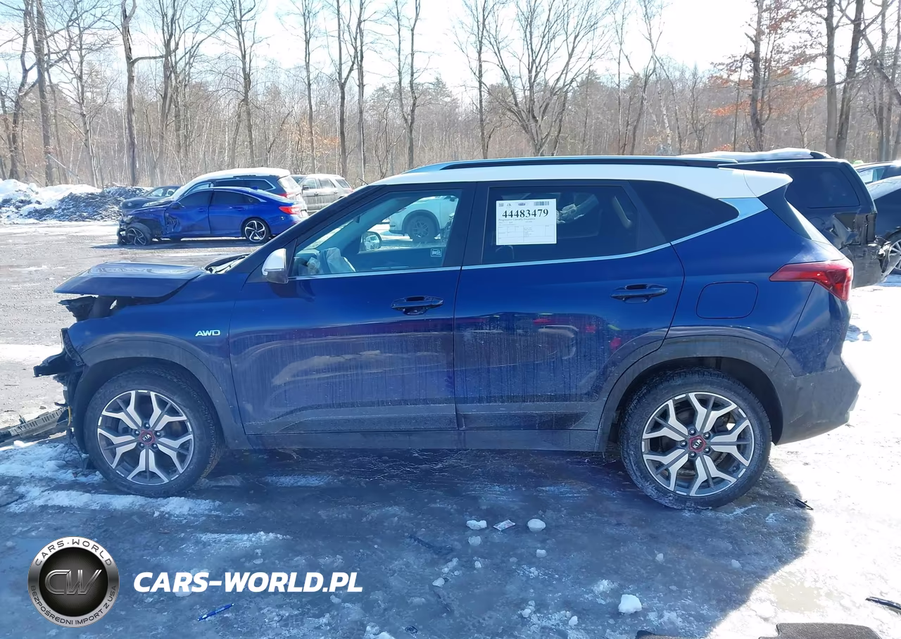 2021 Kia Seltos S Turbo VIN:KNDEUCA25M7041281 - 14