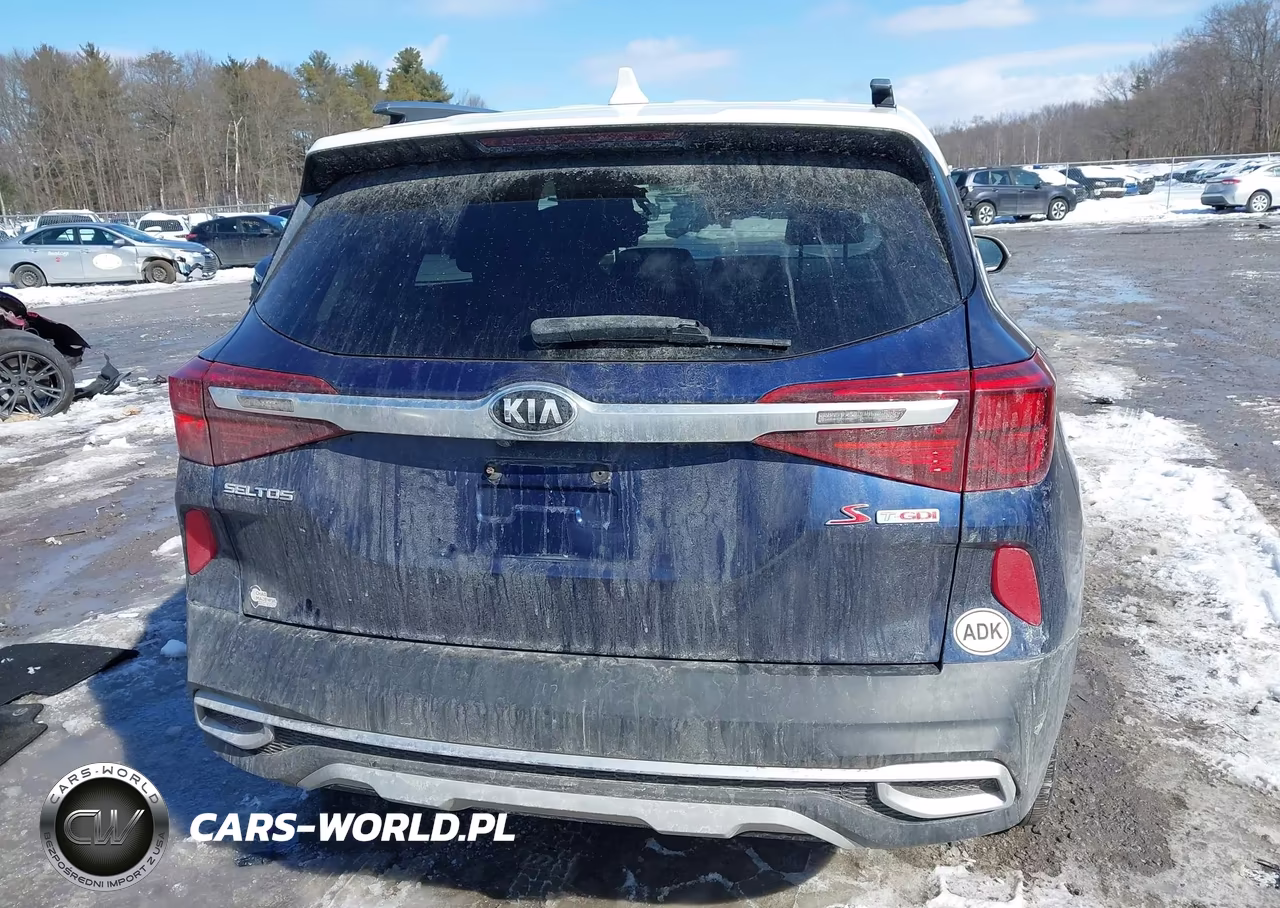 2021 Kia Seltos S Turbo VIN:KNDEUCA25M7041281 - 16