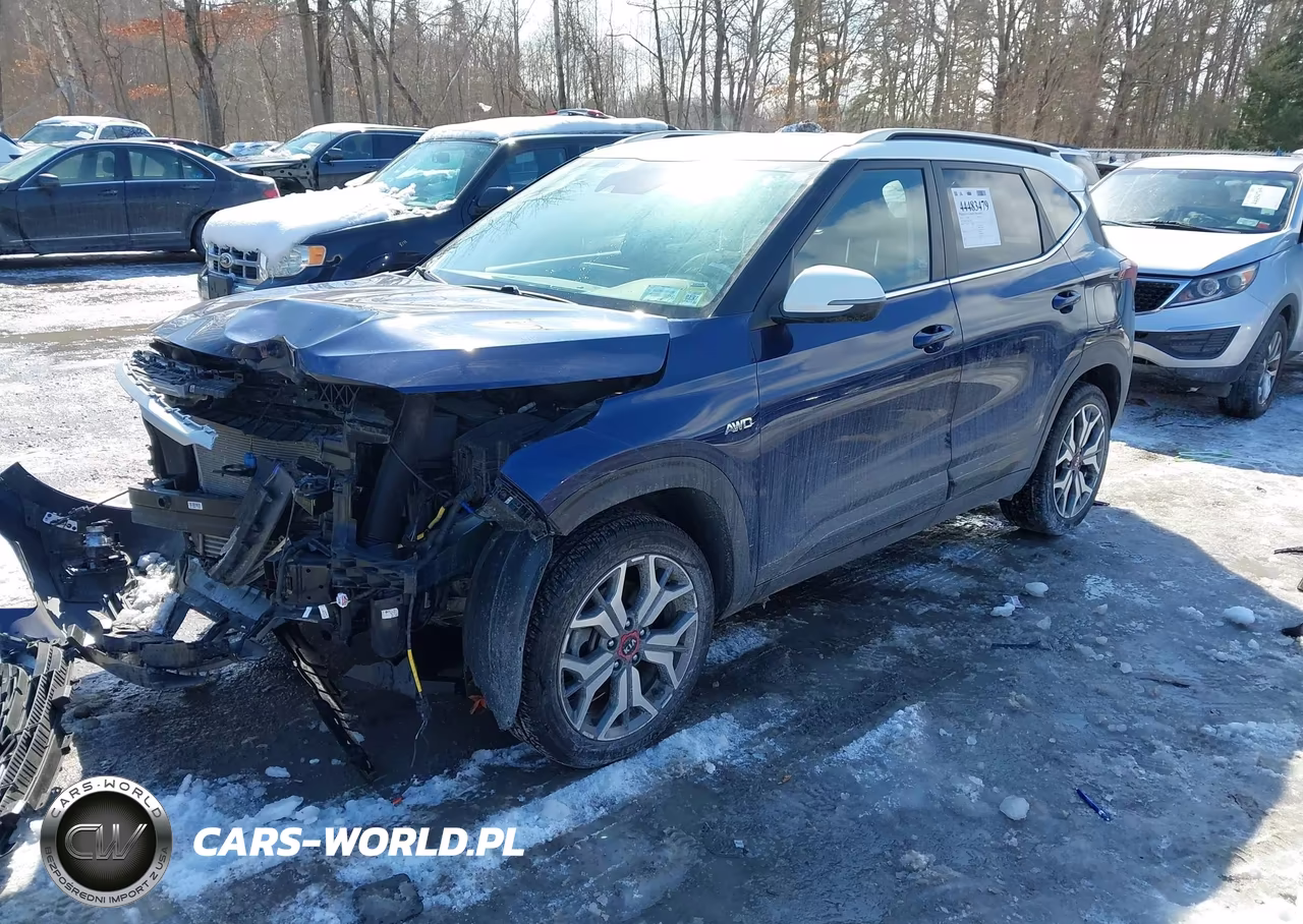 2021 Kia Seltos S Turbo VIN:KNDEUCA25M7041281 - 2