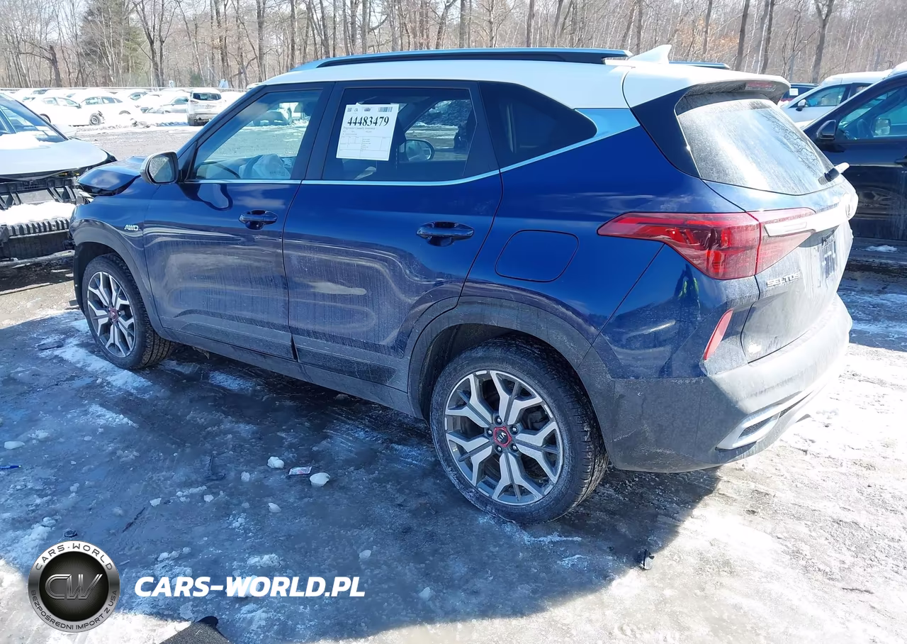 2021 Kia Seltos S Turbo VIN:KNDEUCA25M7041281 - 3