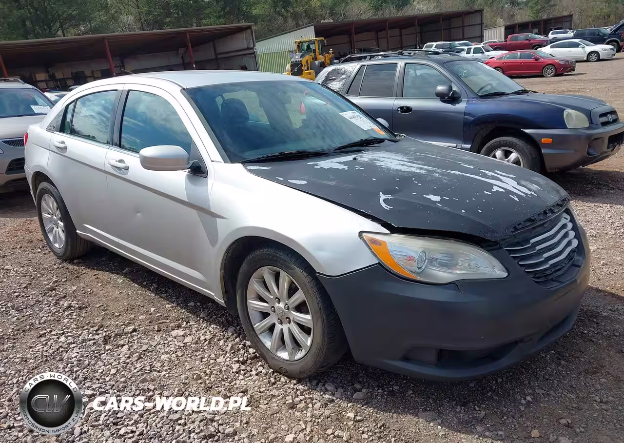 2012 Chrysler 200 Touring