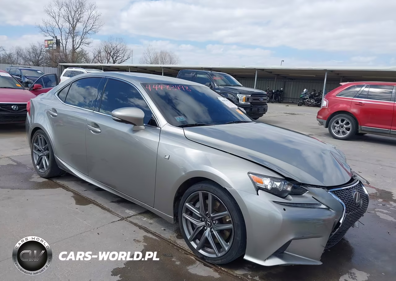 2015 Lexus Is 350