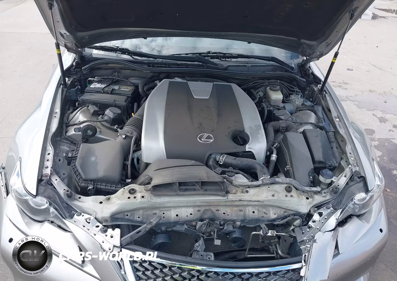 2015 Lexus Is 350 VIN:JTHBE1D27F5017299 - 10
