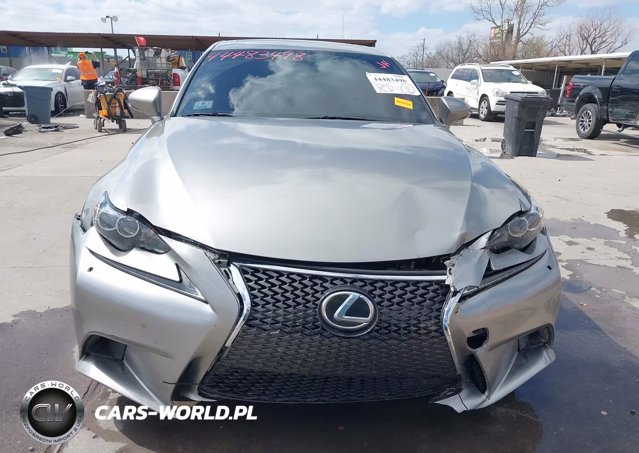 2015 Lexus Is 350 VIN:JTHBE1D27F5017299 - 12