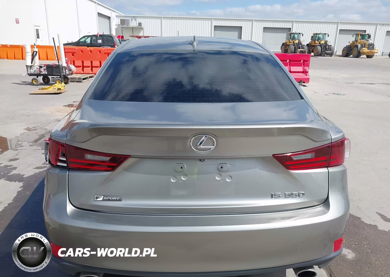 2015 Lexus Is 350 VIN:JTHBE1D27F5017299 - 16