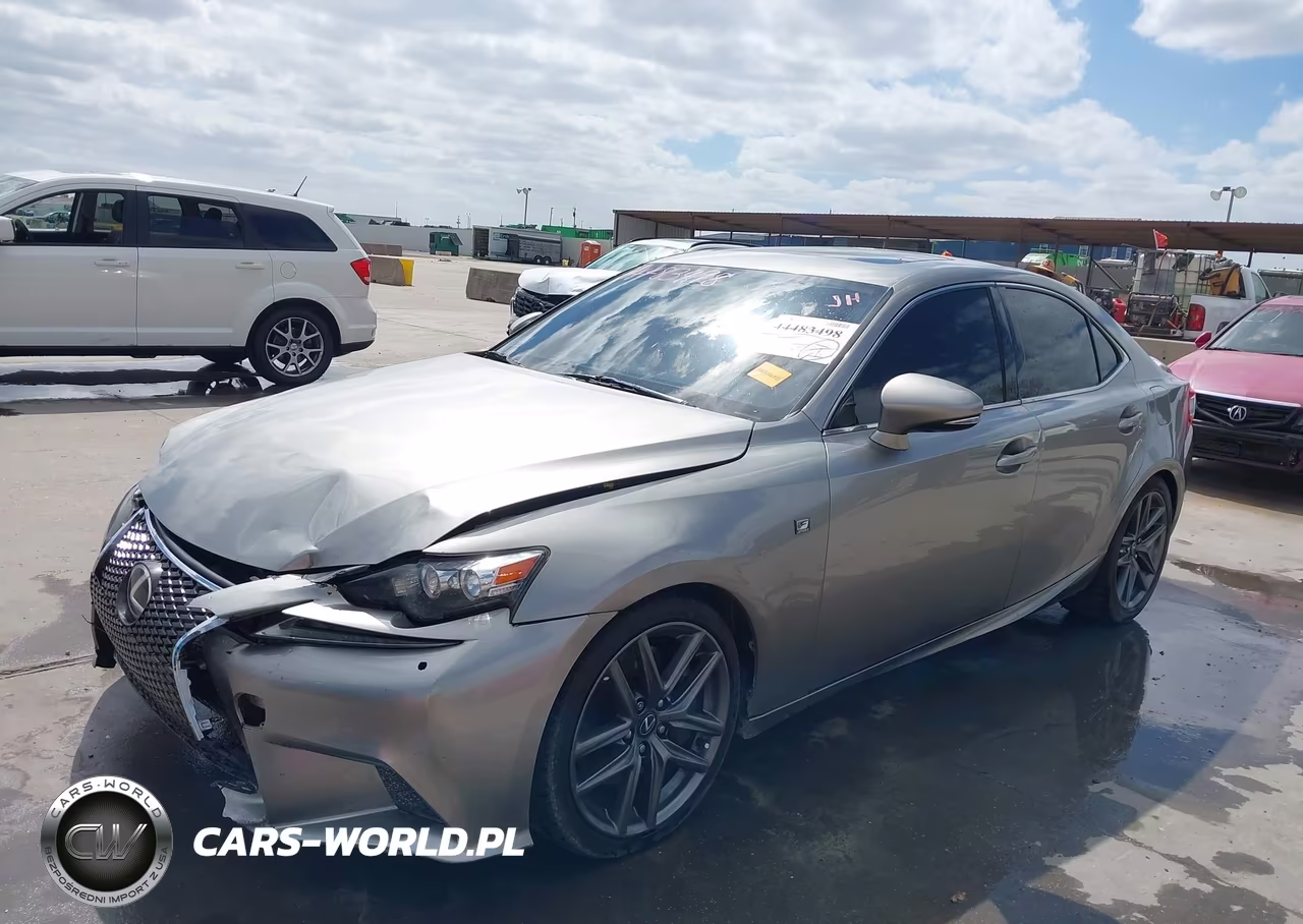 2015 Lexus Is 350 VIN:JTHBE1D27F5017299 - 2