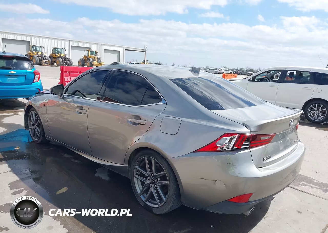 2015 Lexus Is 350 VIN:JTHBE1D27F5017299 - 3