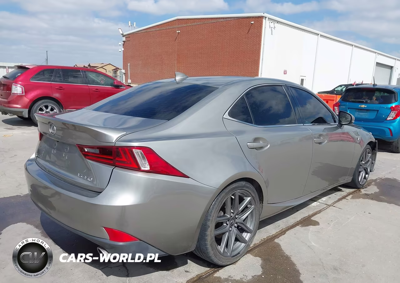 2015 Lexus Is 350 VIN:JTHBE1D27F5017299 - 4