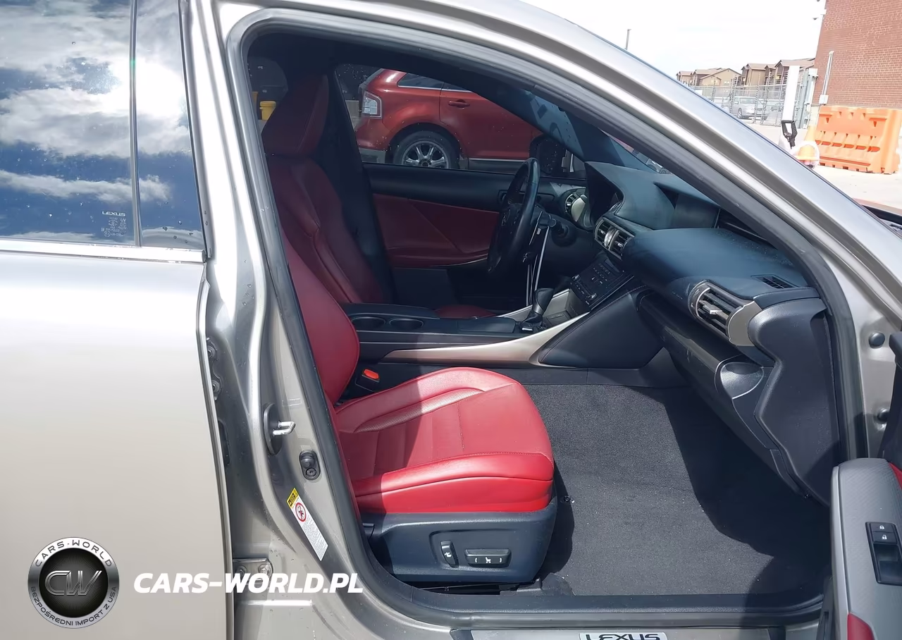 2015 Lexus Is 350 VIN:JTHBE1D27F5017299 - 5