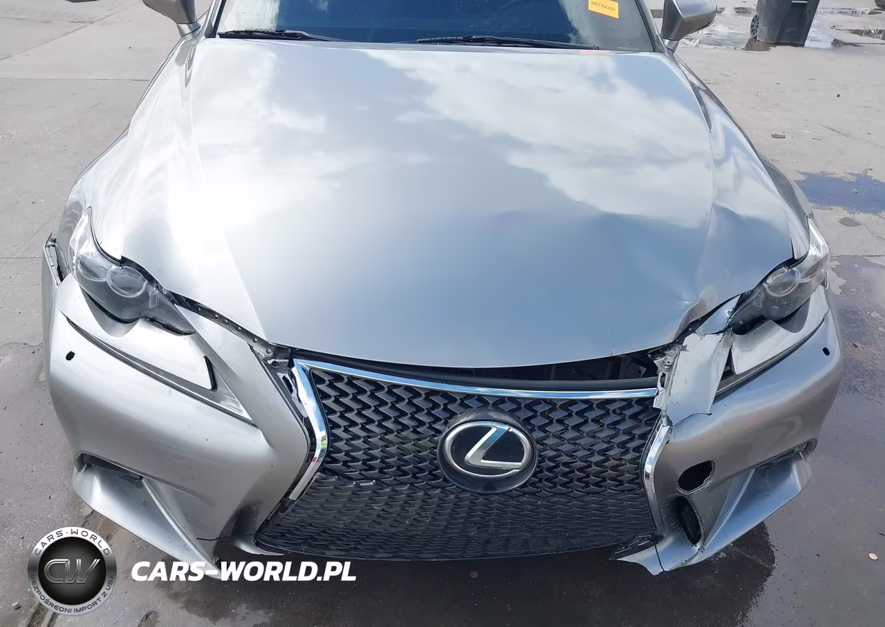 2015 Lexus Is 350 VIN:JTHBE1D27F5017299 - 6