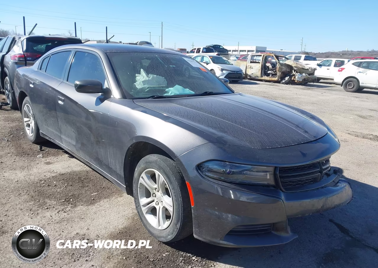2018 Dodge Charger Sxt Rwd