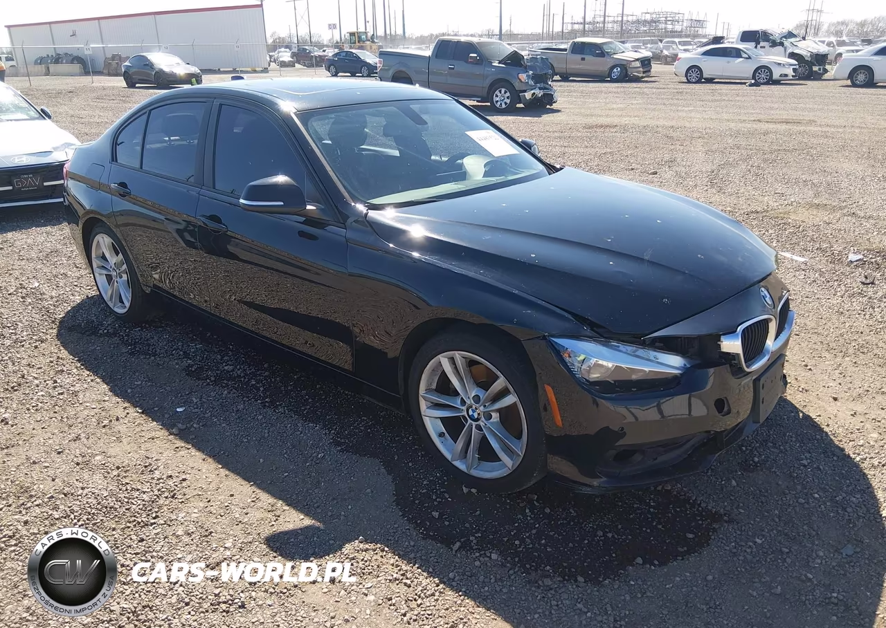 2017 BMW 320I