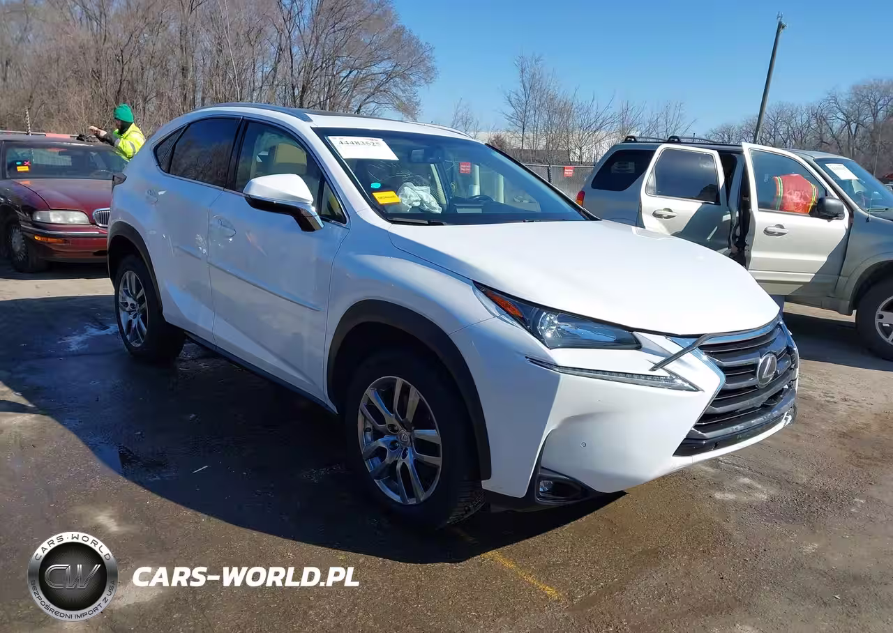2016 Lexus Nx 200T