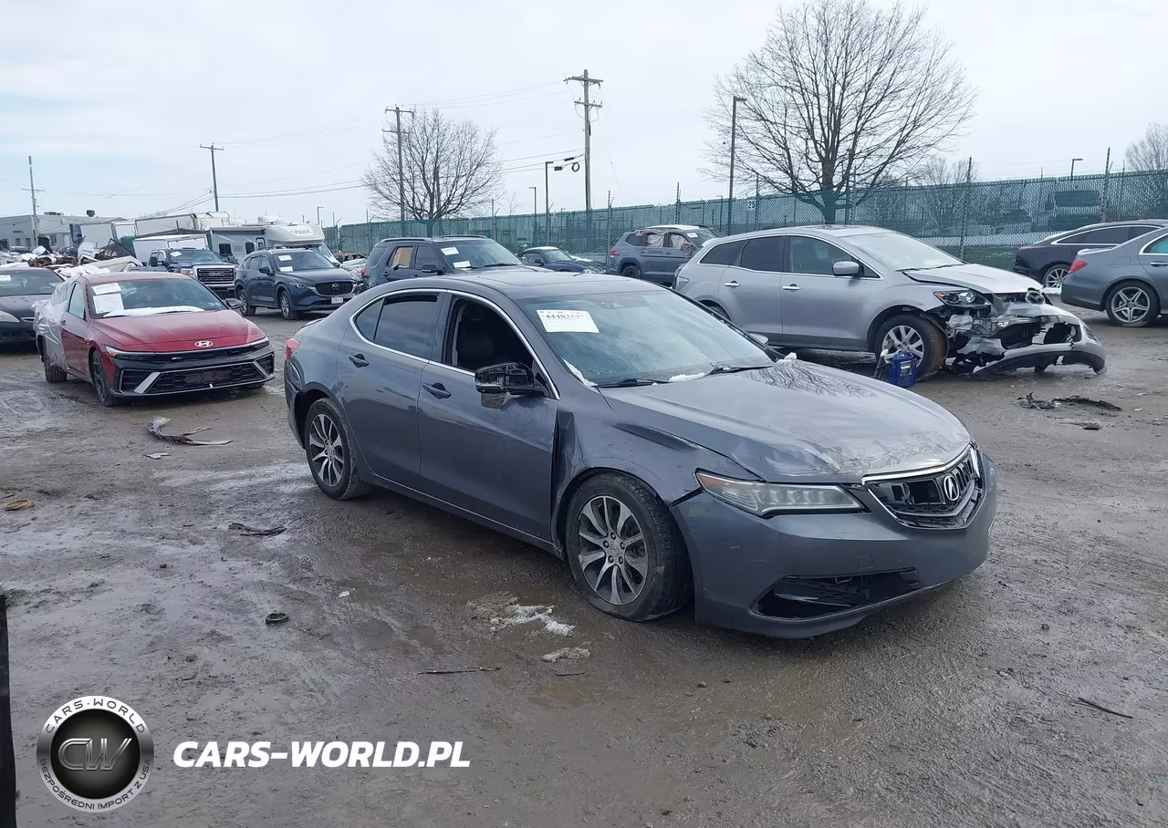 2017 Acura Tlx Technology Package – zdjęcie 1 z 17