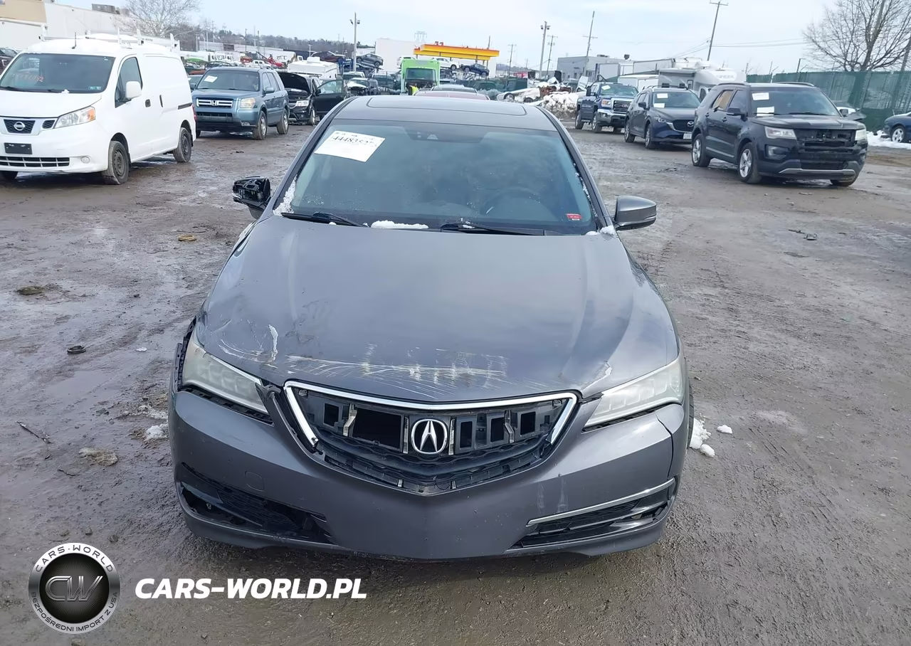 2017 Acura Tlx Technology Package VIN:19UUB1F52HA001050 - 12