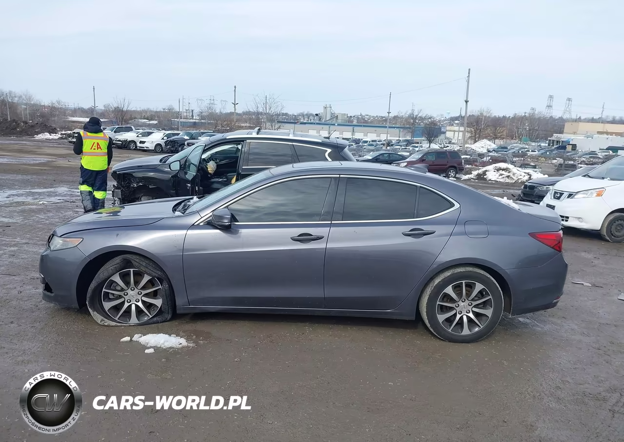 2017 Acura Tlx Technology Package VIN:19UUB1F52HA001050 - 14