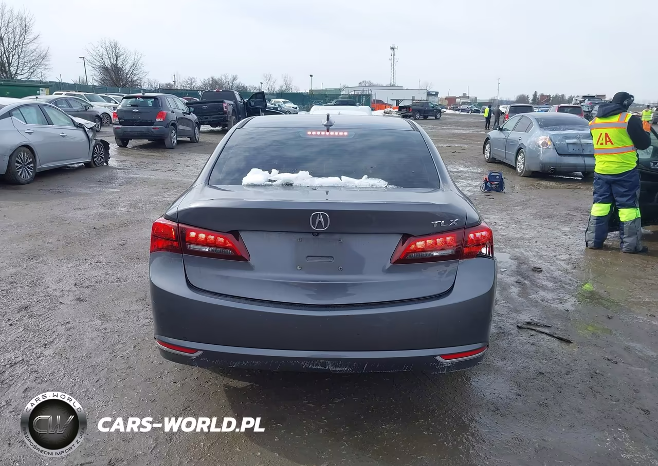 2017 Acura Tlx Technology Package VIN:19UUB1F52HA001050 - 16