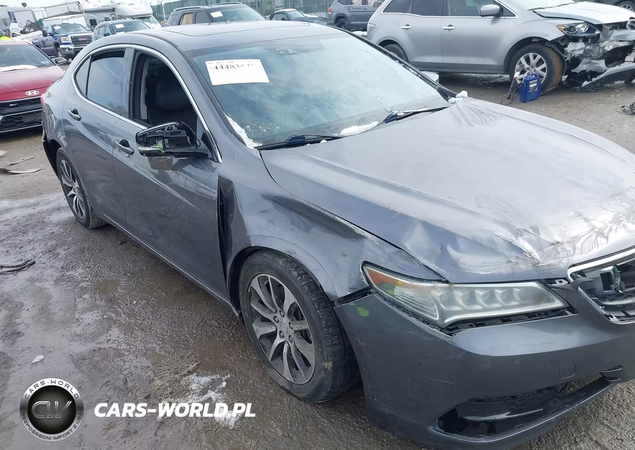 2017 Acura Tlx Technology Package VIN:19UUB1F52HA001050 - 17