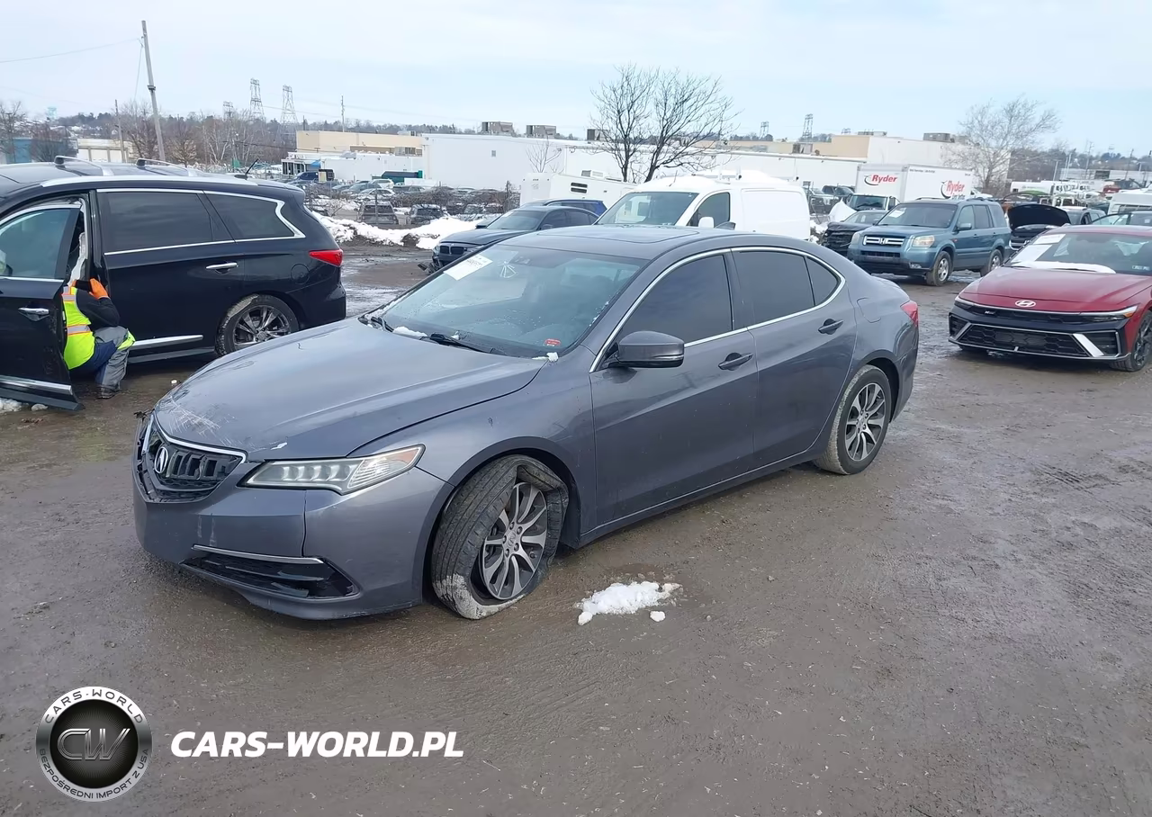 2017 Acura Tlx Technology Package VIN:19UUB1F52HA001050 - 2