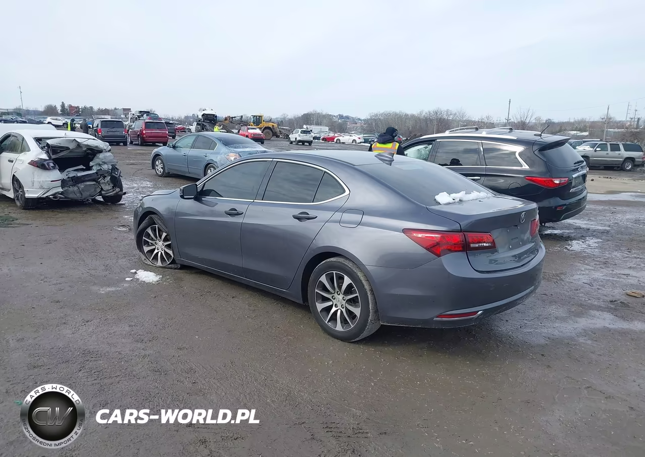 2017 Acura Tlx Technology Package VIN:19UUB1F52HA001050 - 3