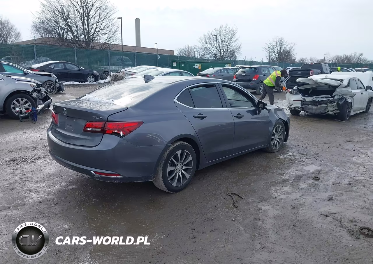 2017 Acura Tlx Technology Package VIN:19UUB1F52HA001050 - 4