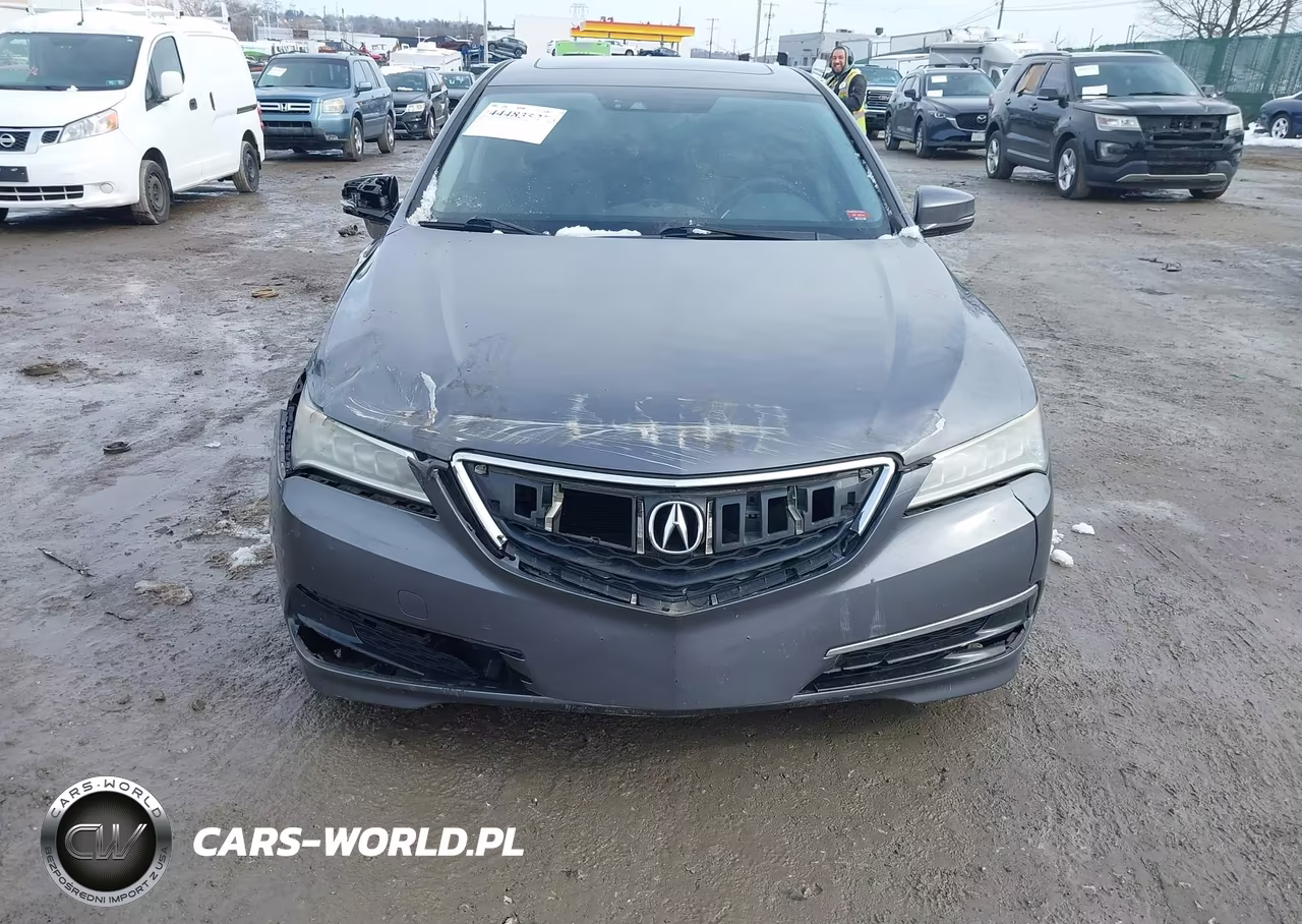 2017 Acura Tlx Technology Package VIN:19UUB1F52HA001050 - 6